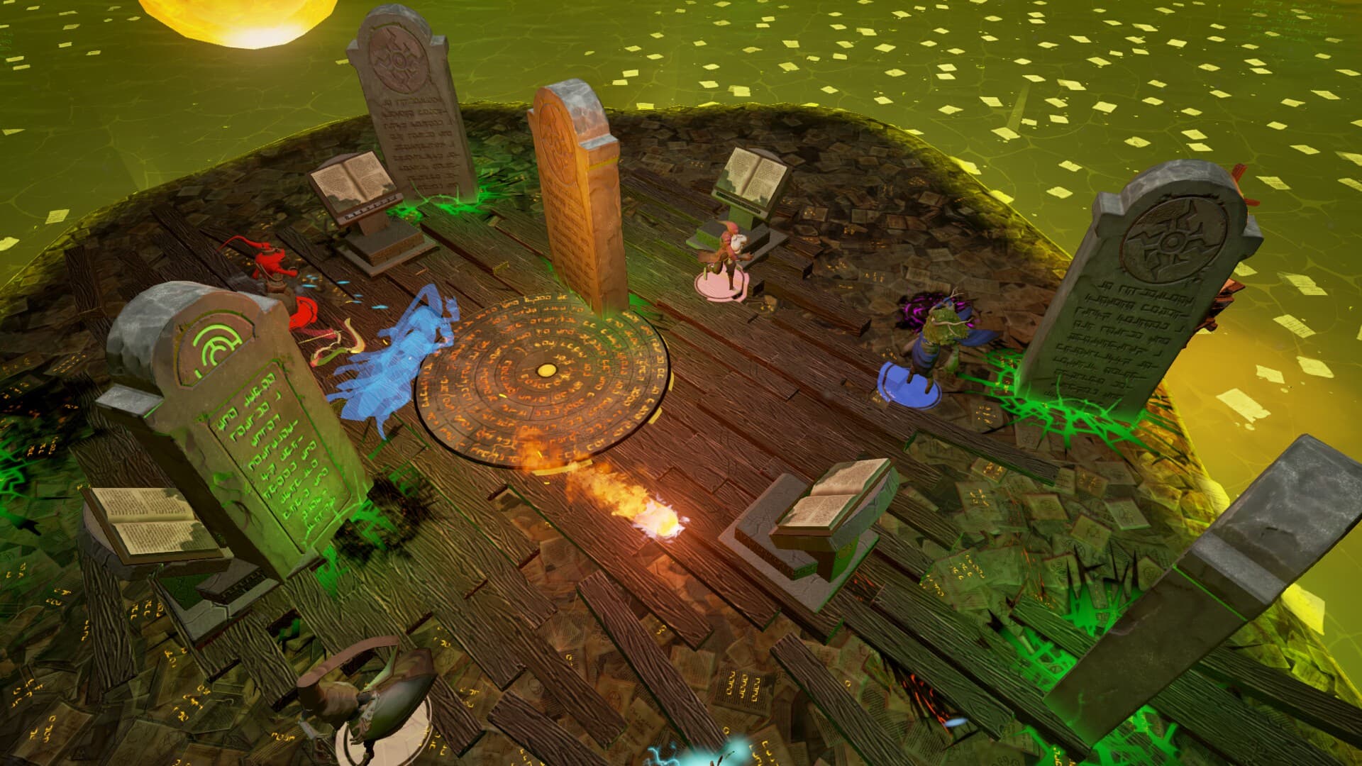 Spellsworn screenshot 4
