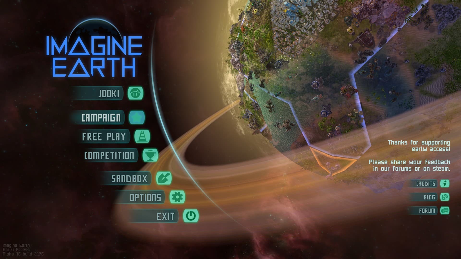 Imagine Earth screenshot 1