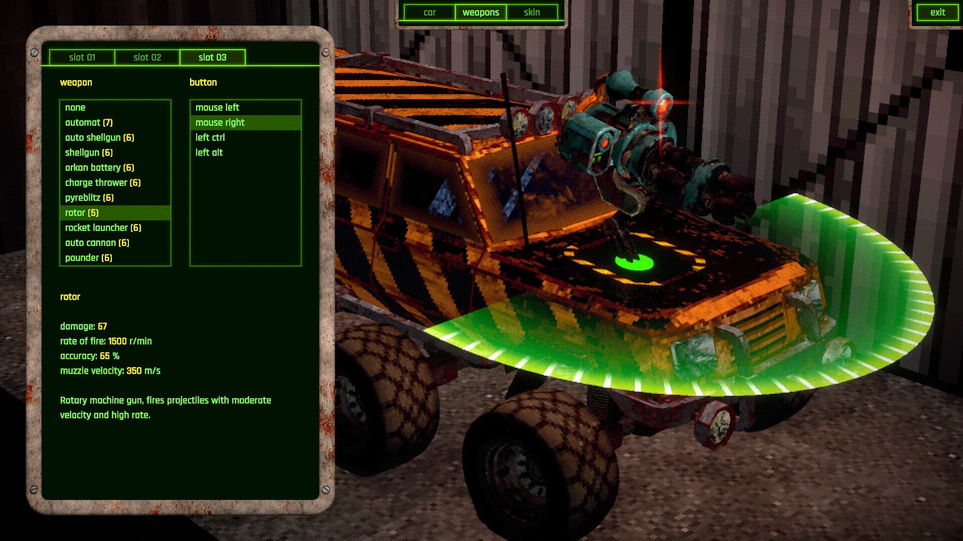 FUMES screenshot 2