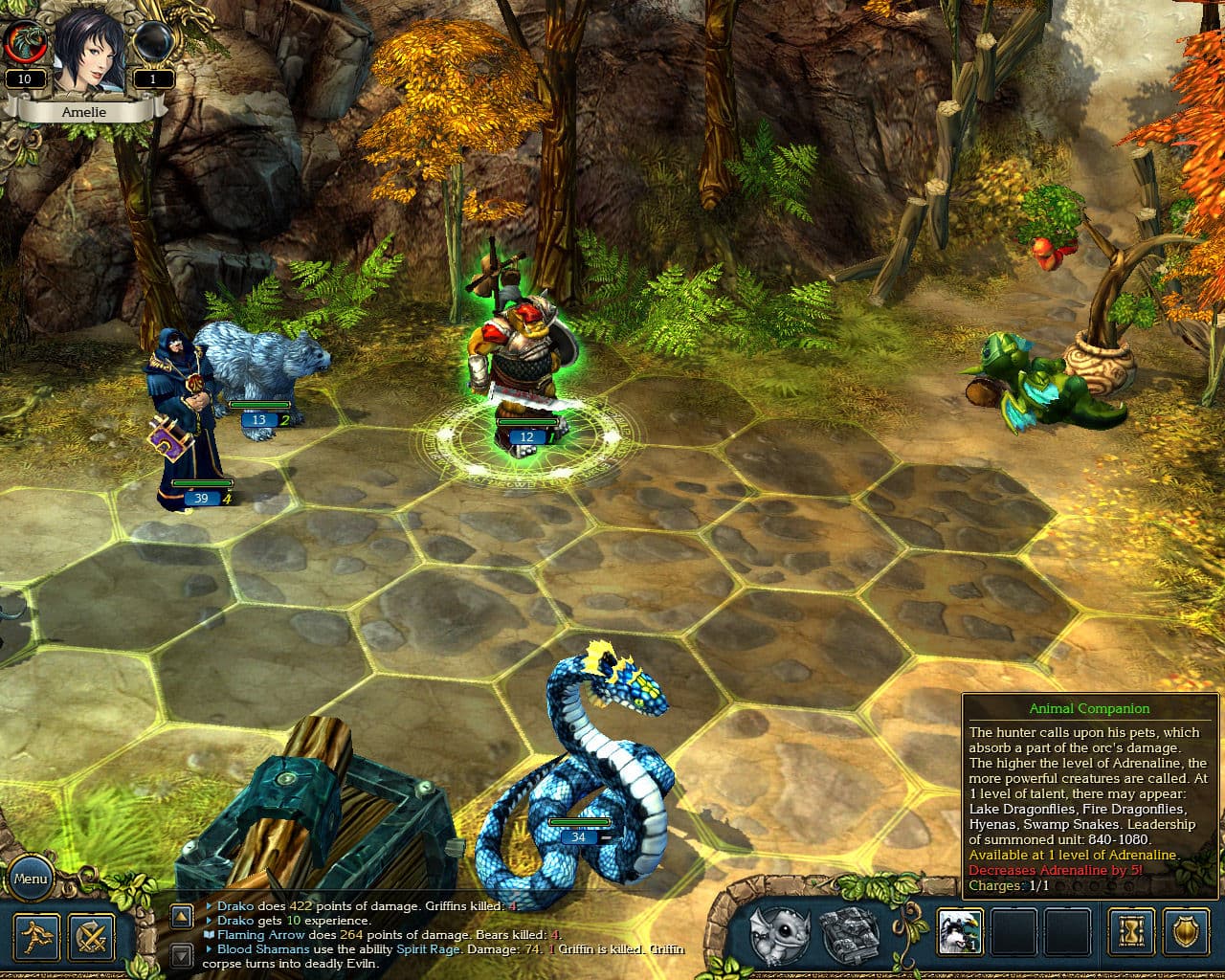 King's Bounty: Crossworlds screenshot 5