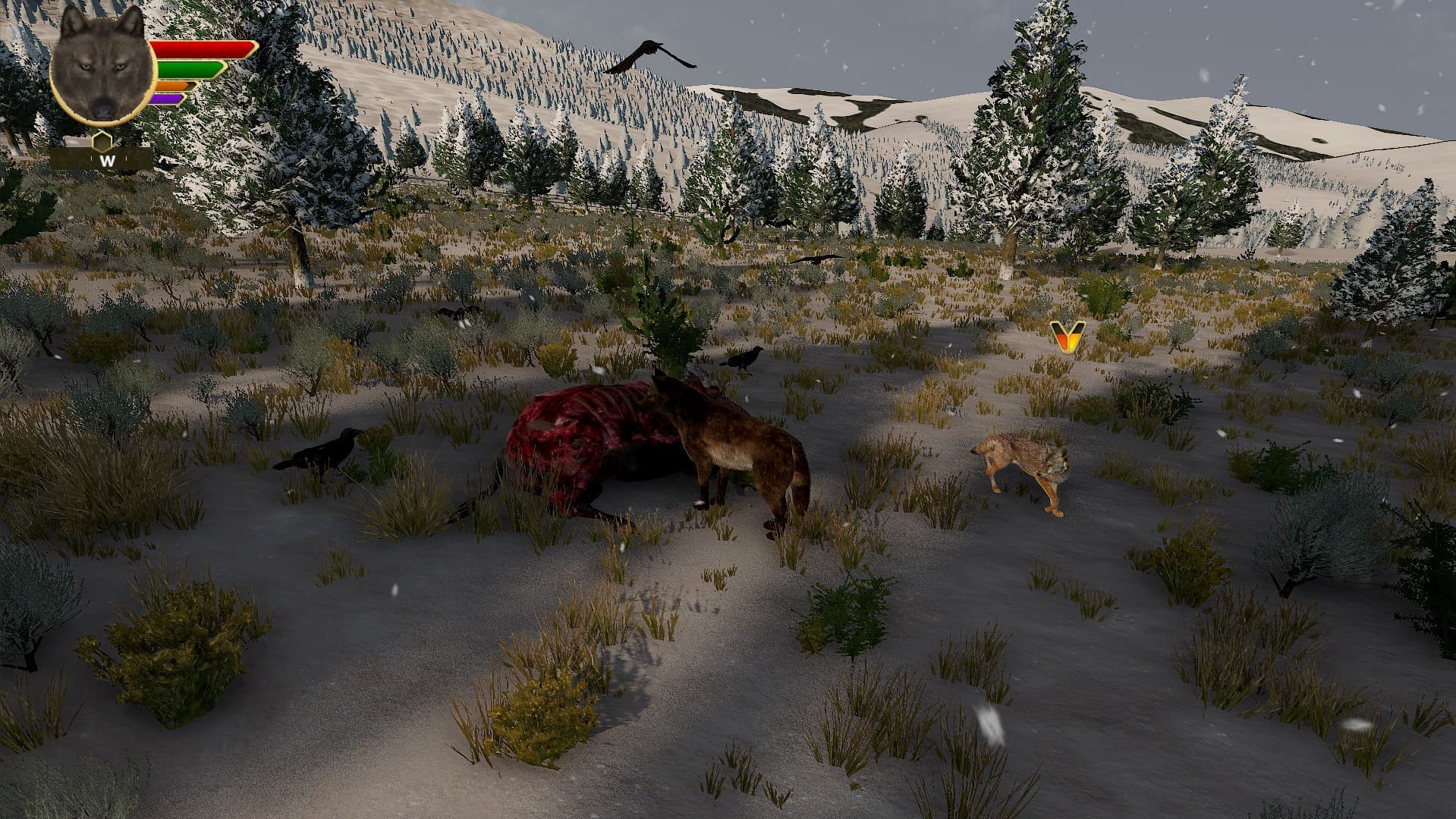 WolfQuest: Anniversary Edition screenshot 4