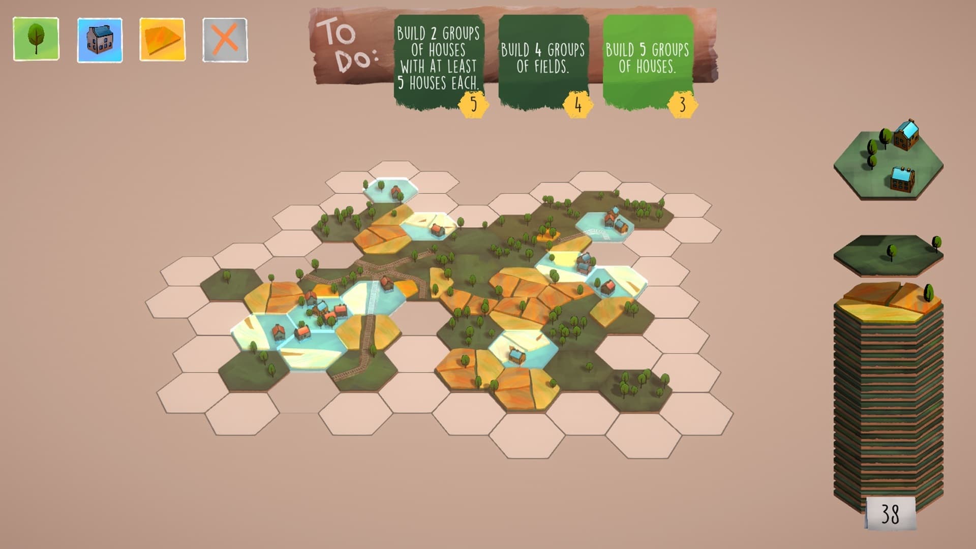 Dorfromantik screenshot 4