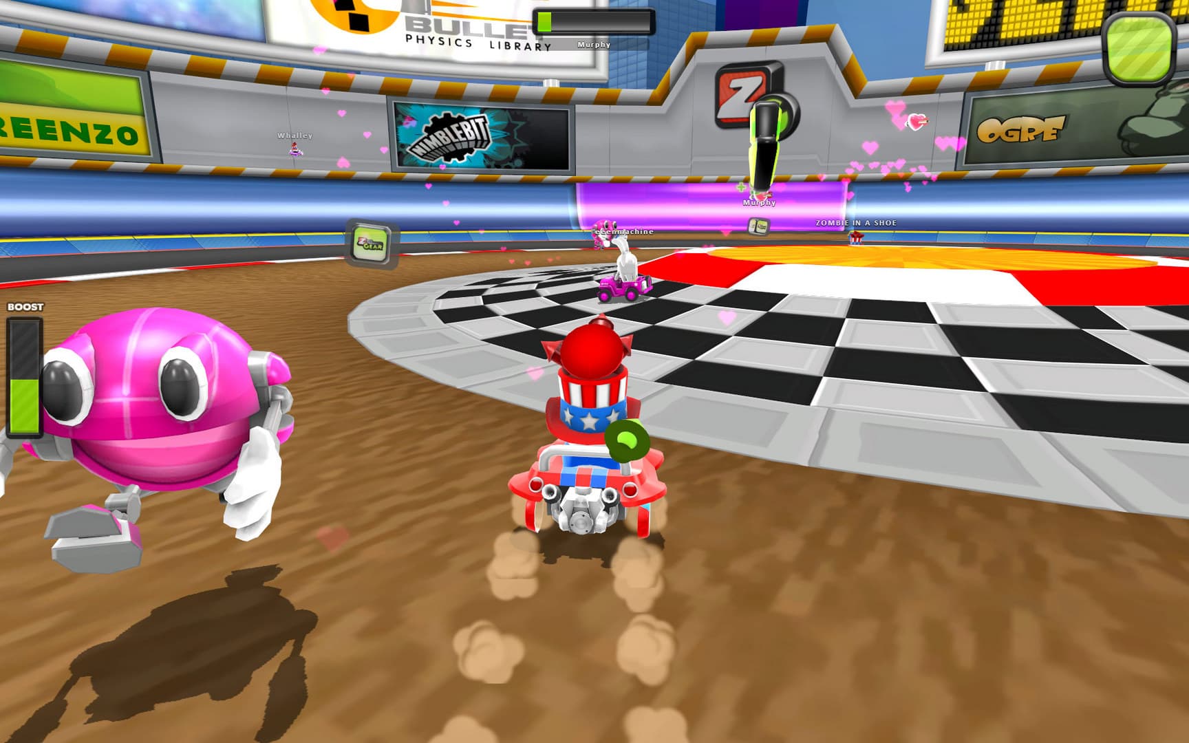 Zero Gear screenshot 5