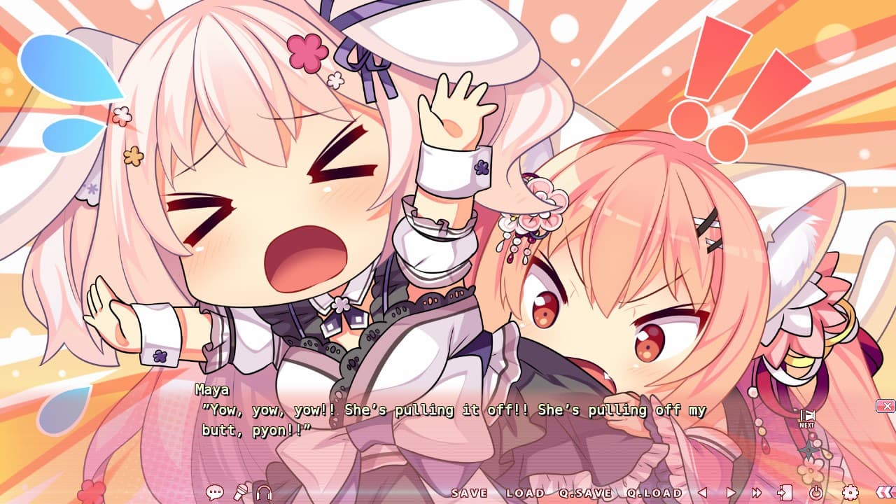 NEKO-NIN exHeart 2 screenshot 2