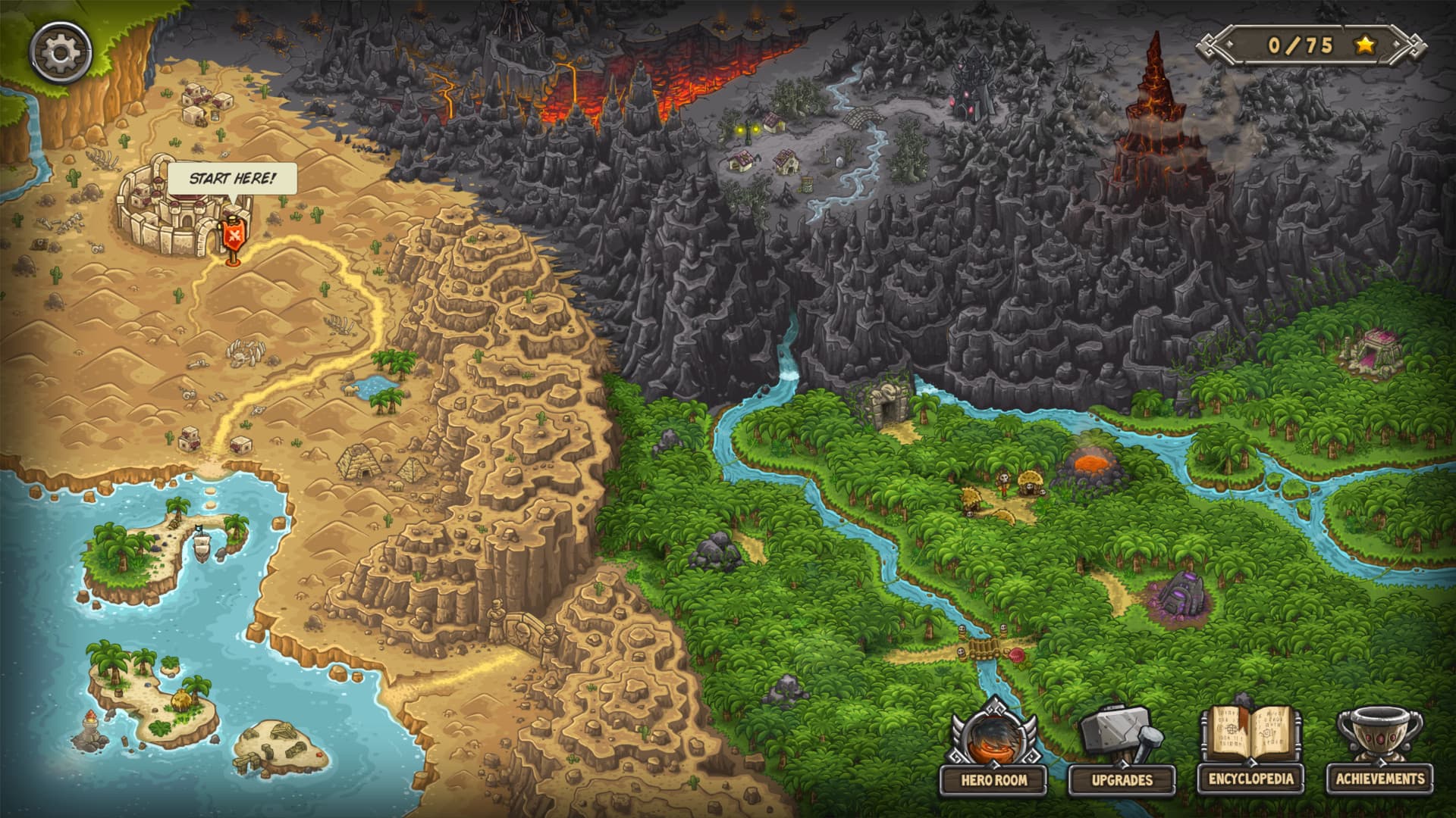 Kingdom Rush Frontiers - Tower Defense screenshot 2