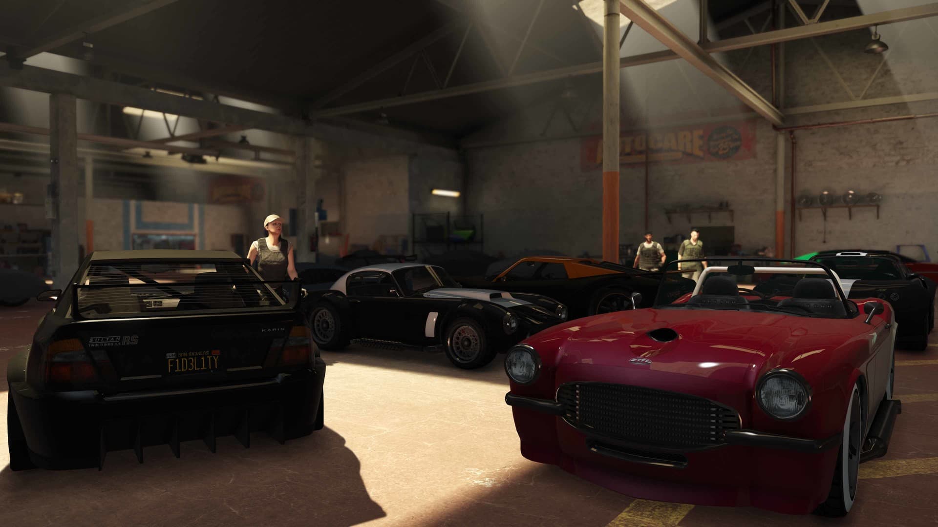 Grand Theft Auto V Legacy screenshot 1