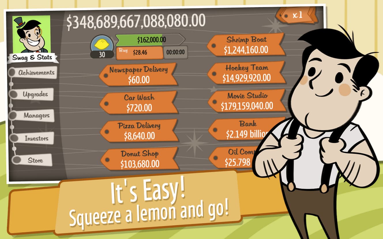 AdVenture Capitalist screenshot 5