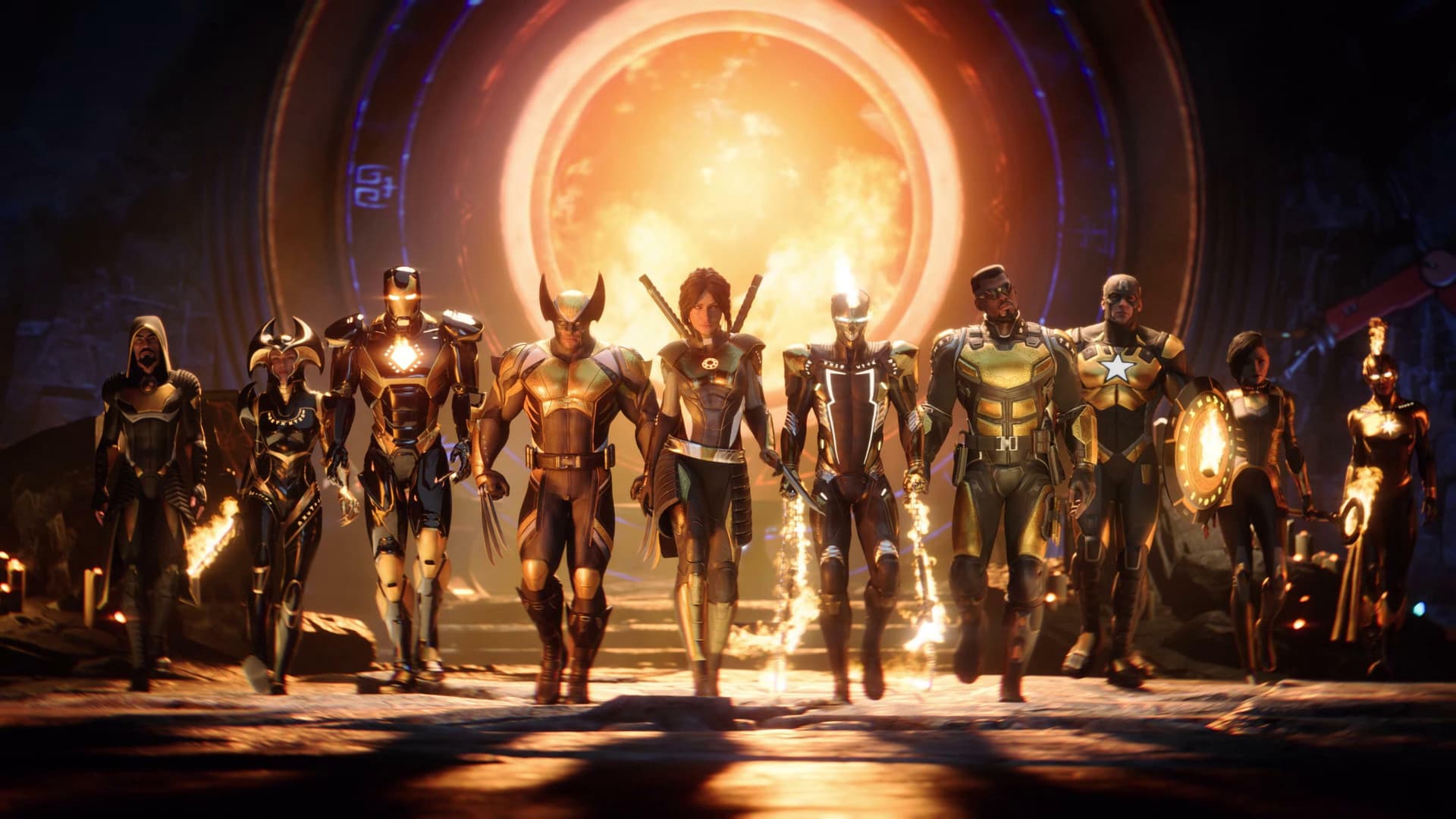 Marvel's Midnight Suns screenshot 1