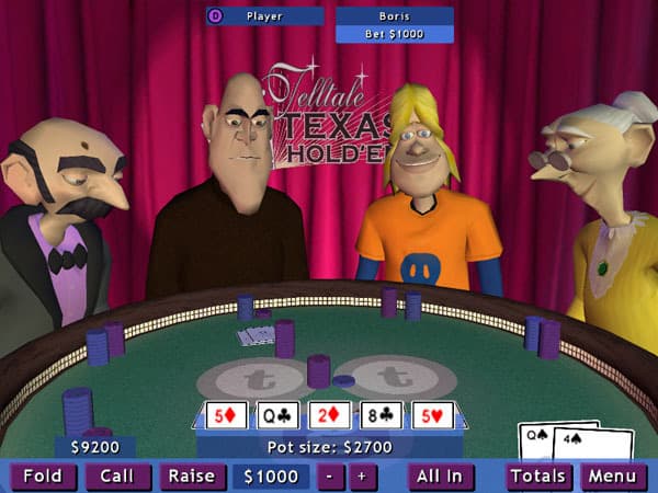 Telltale Texas Hold ‘Em screenshot 4