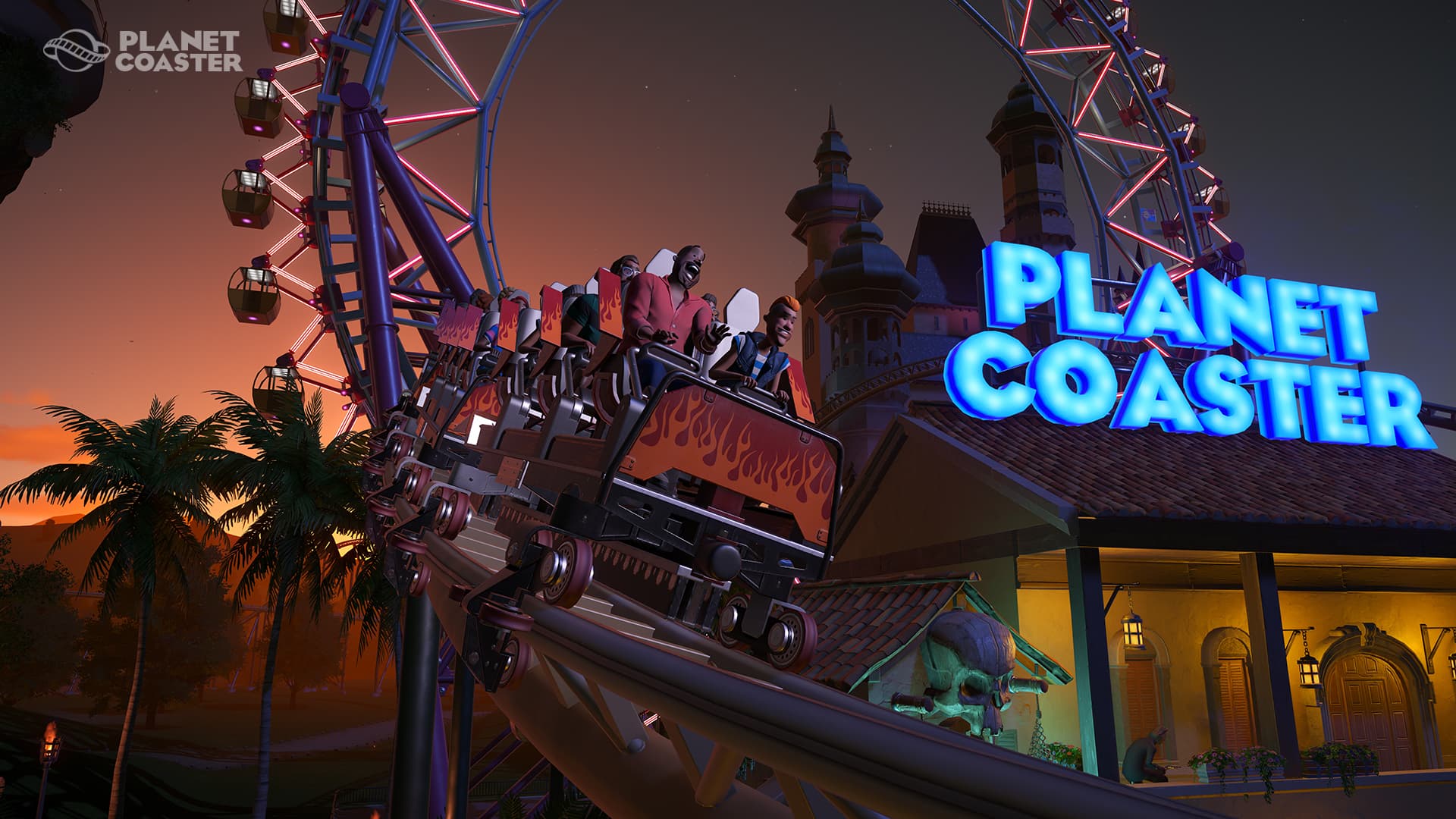 Planet Coaster screenshot 4