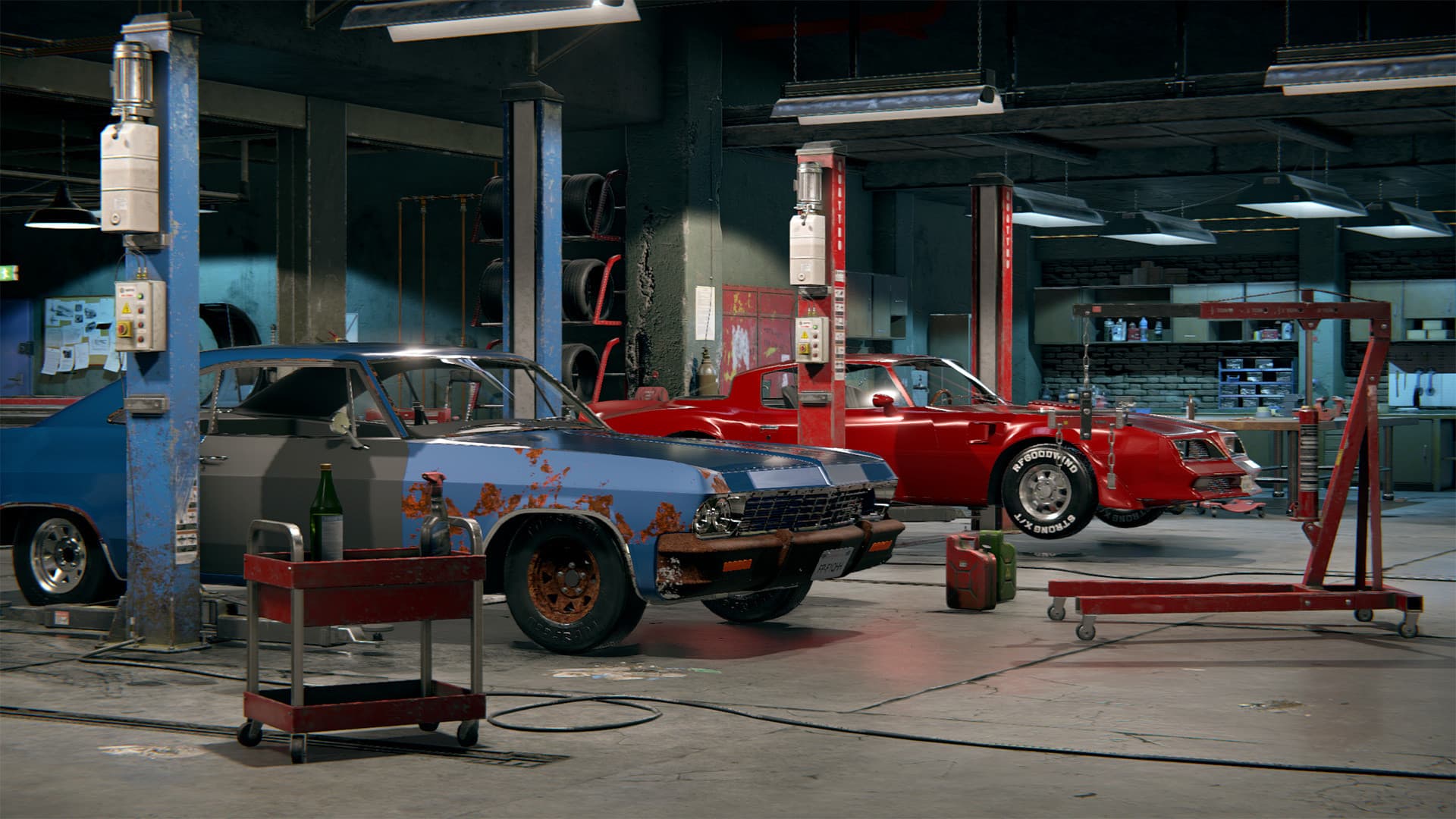 Car Mechanic Simulator 2018 screenshot 2