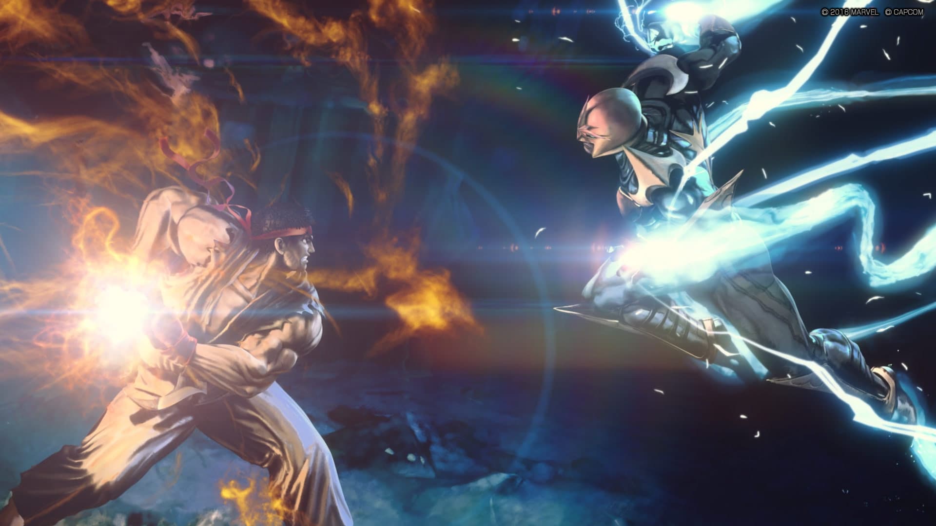 ULTIMATE MARVEL VS. CAPCOM 3 screenshot 1