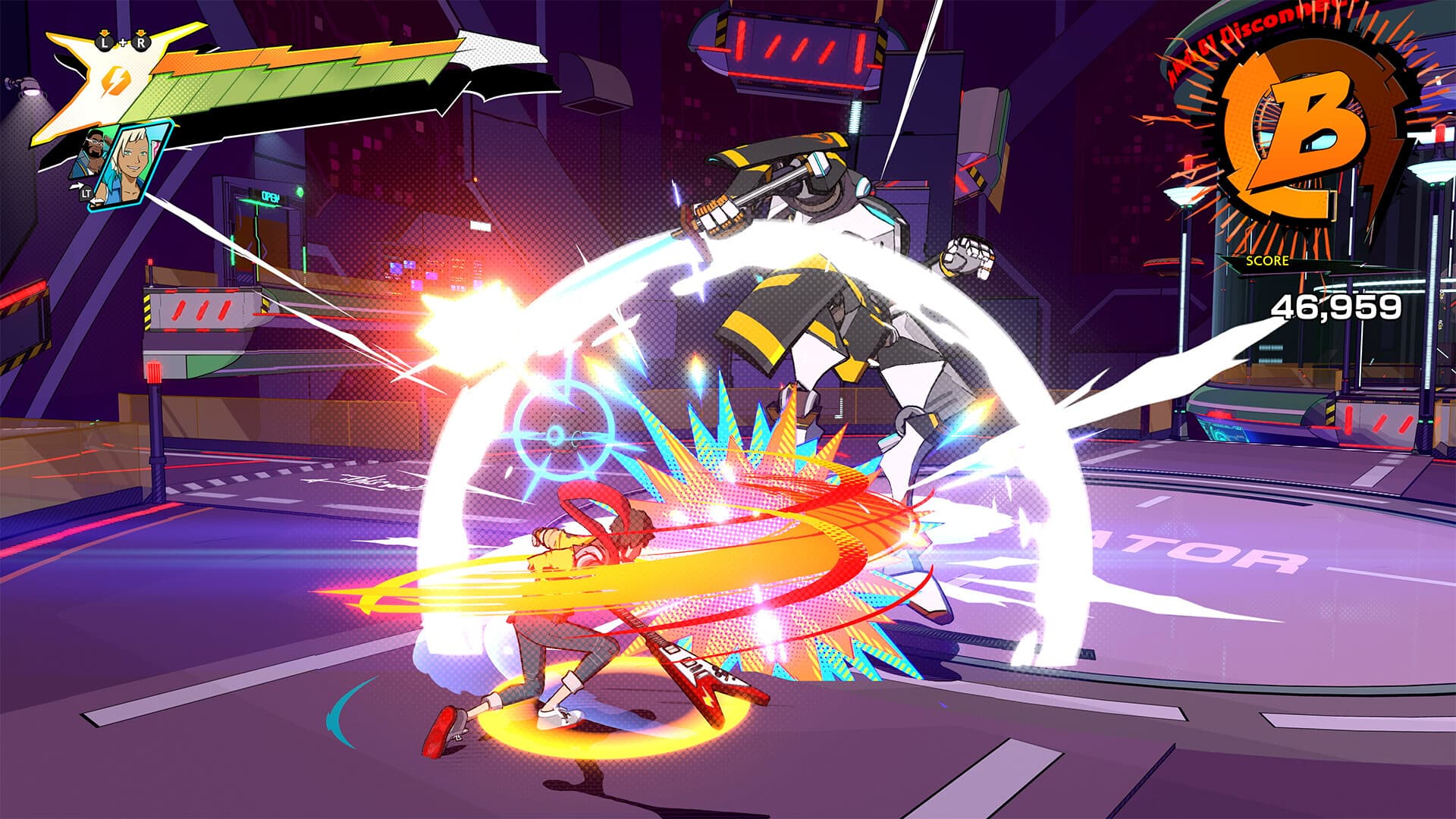 Hi-Fi RUSH screenshot 2