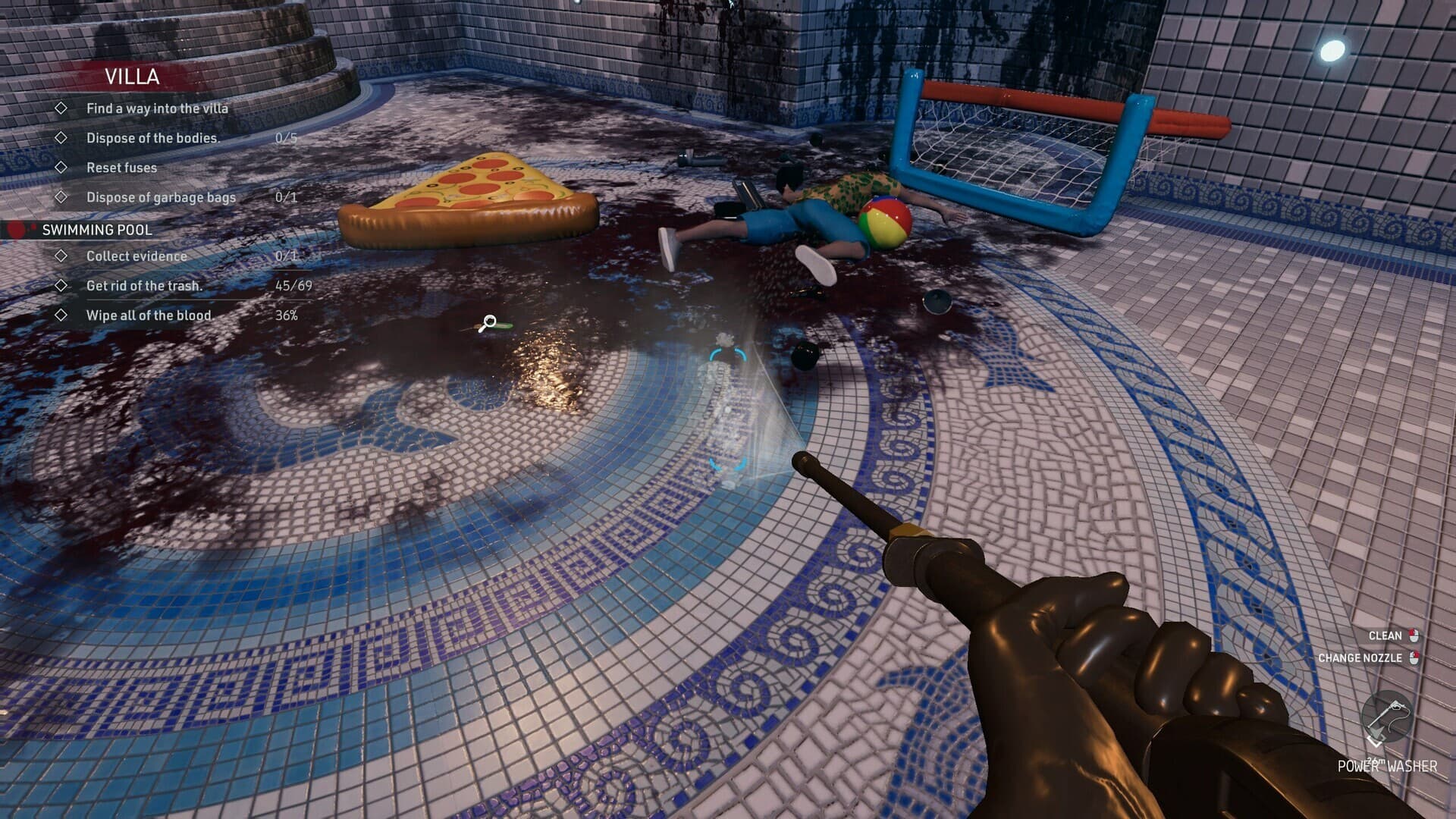 Crime Scene Cleaner: Prologue screenshot 1