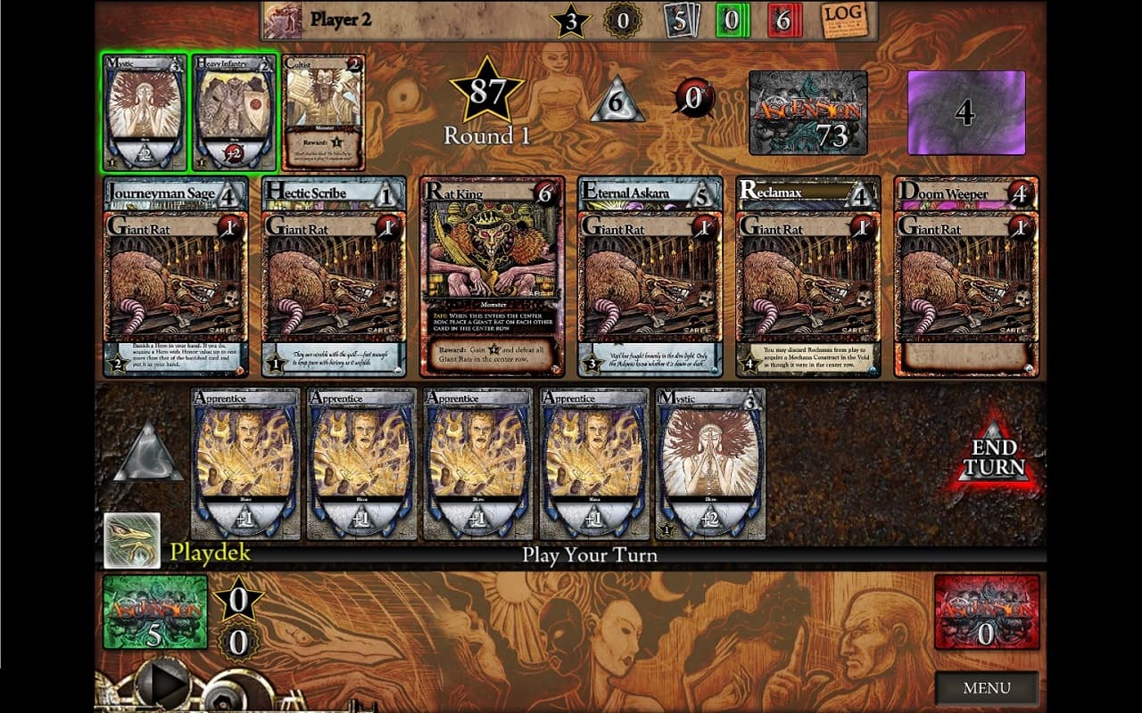 Ascension: Deckbuilding Game screenshot 4
