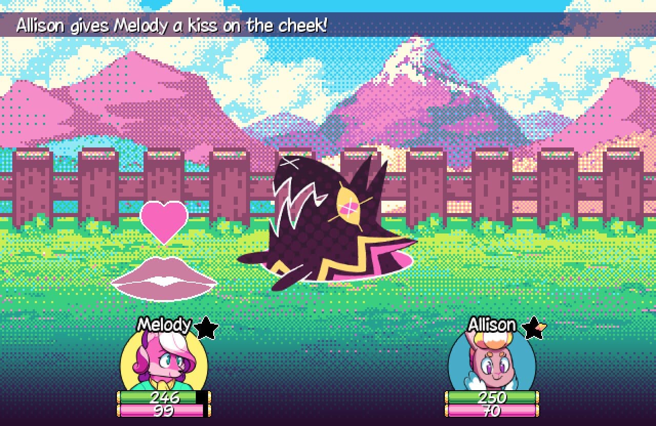 Super Lesbian Animal RPG screenshot 1