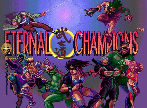 Eternal Champions screenshot 1