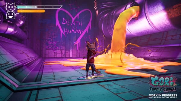 Gori: Cuddly Carnage screenshot 2