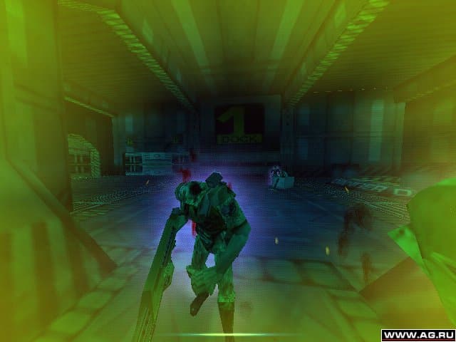 Aliens versus Predator Classic 2000 screenshot 1