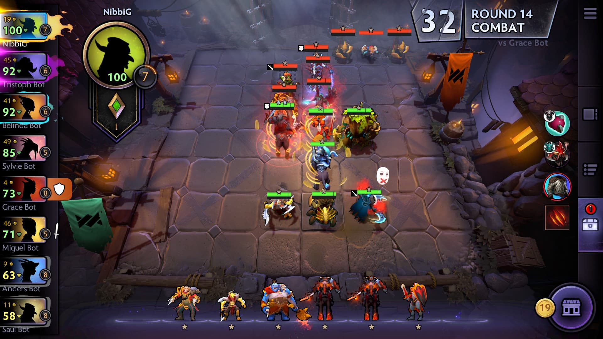 Dota Underlords screenshot 1